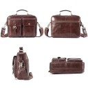 Herre skuldertaske T349 3