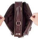 Herre skuldertaske T349 4