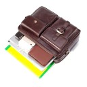 Herre skuldertaske T349 5