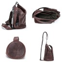 Herre skuldertaske T360 4