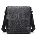Herre skuldertaske T384 4