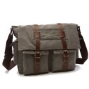 Herre skuldertaske T386 8