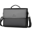 Herre skuldertaske T399 3