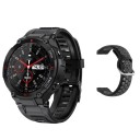 Herre smartwatch med udskiftningsrem K1449 2