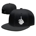 Herre snapback med håndtag 2