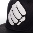 Herre snapback med knytnæve T229 3