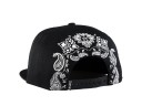 Herre snapback med kryds T113 4