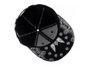 Herre snapback med kryds T113 5