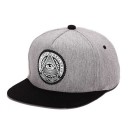 Herre snapback med øje 6