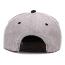 Herre snapback med øje 3