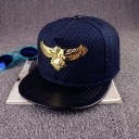 Herre snapback med ørn 4