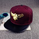 Herre snapback med ørn 5
