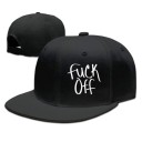 Herre snapback med T208-skrift 2