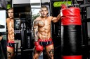 Herre sportsboksershorts B4 4