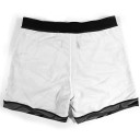 Herre strandshorts med militærmønster 4