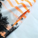 Herre strandshorts med palmer J2762 3