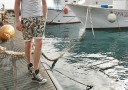 Herre strandshorts 4