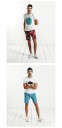 Herre strandshorts 7