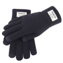 Herre strikkede handsker J2168 3
