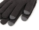Herre strikkede handsker J2168 2