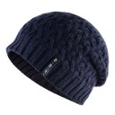 Herre strikket vinterhue J2606 3