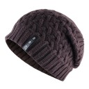 Herre strikket vinterhue J2606 4