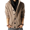 Herre sweater med knapper A2617 8