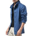 Herre sweater med knapper A2617 4