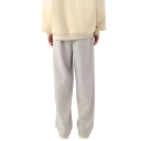 Herre sweatpants ensfarvede med tryk på siden med snøre og lommer polyester Komfortable til fritid og sportsaktiviteter 2