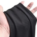 Herre sweatpants i ensfarvet med tryk af fjer på siden, med lommer, med snøre, polyester, komfortabel pasform 3