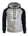 Herre sweatshirt i to farver F78 4