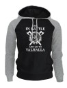 Herre sweatshirt i to farver F78 5