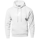 Herre sweatshirt med hjerteslag F51 1