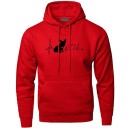 Herre sweatshirt med hjerteslag F51 2