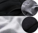 Herre sweatshirt med hjerteslag 2