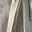 Herre sweatshirt med knapper F1122 4