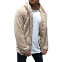 Herre sweatshirt med pels F1185 4