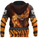 Herre sweatshirt tiger F165 1