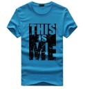Herre T-shirt DETTE ER MIG J2946 7