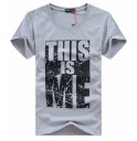 Herre T-shirt DETTE ER MIG J2946 8