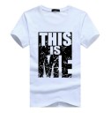 Herre T-shirt DETTE ER MIG J2946 5