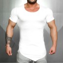 Herre-T-shirt F1782 6