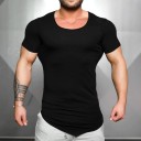 Herre-T-shirt F1782 5