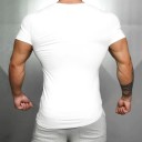 Herre-T-shirt F1782 4