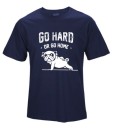 Herre T-shirt GO HARD J2199 3