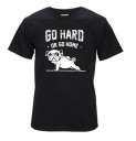 Herre T-shirt GO HARD J2199 2