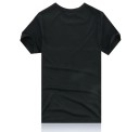 Herre-t-shirt i bomuld med 3D-motiv 1