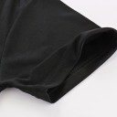Herre-t-shirt i bomuld med 3D-motiv 2