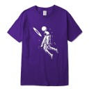 Herre-T-shirt med astronaut T2204 14