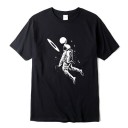 Herre-T-shirt med astronaut T2204 18